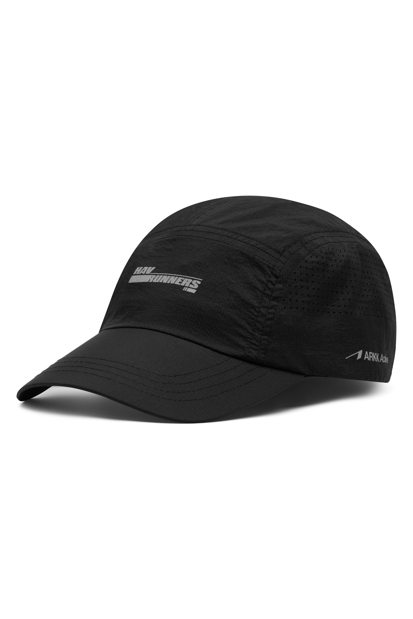 ARKK Accessories HAV Runner Cap | Black Cap